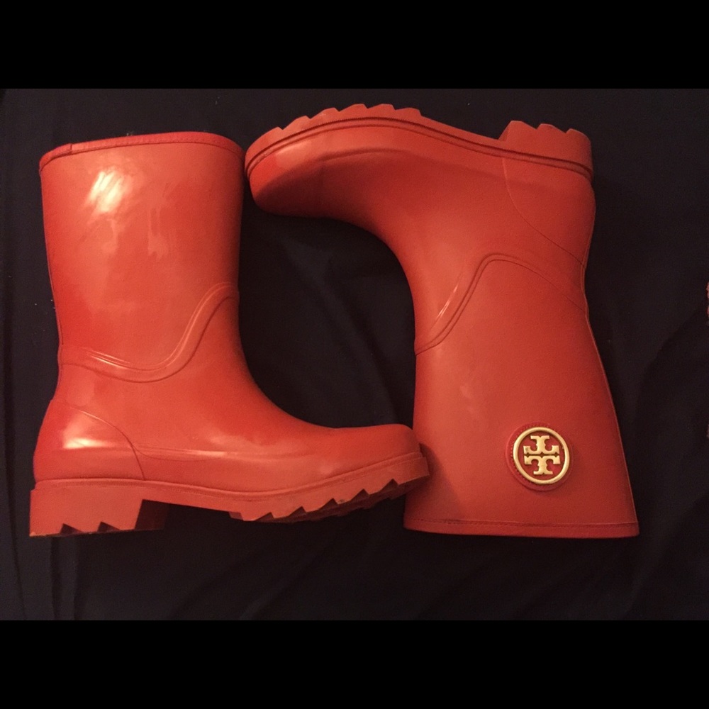 Tory Burch Rainboots